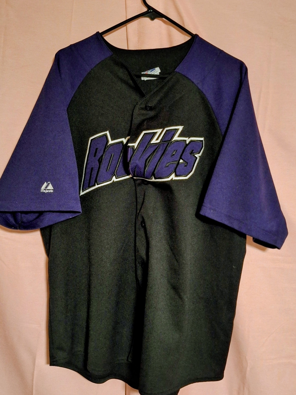 Majestic Colorado Rockies Authentic Collection On-Field Batting Practice Jersey